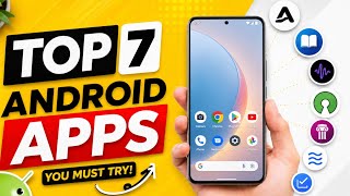 7 Underrated Android Apps You Should Install Right Now!