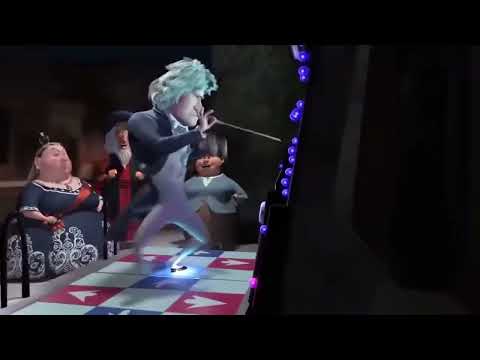 beethoven virus meme but he plays the full song