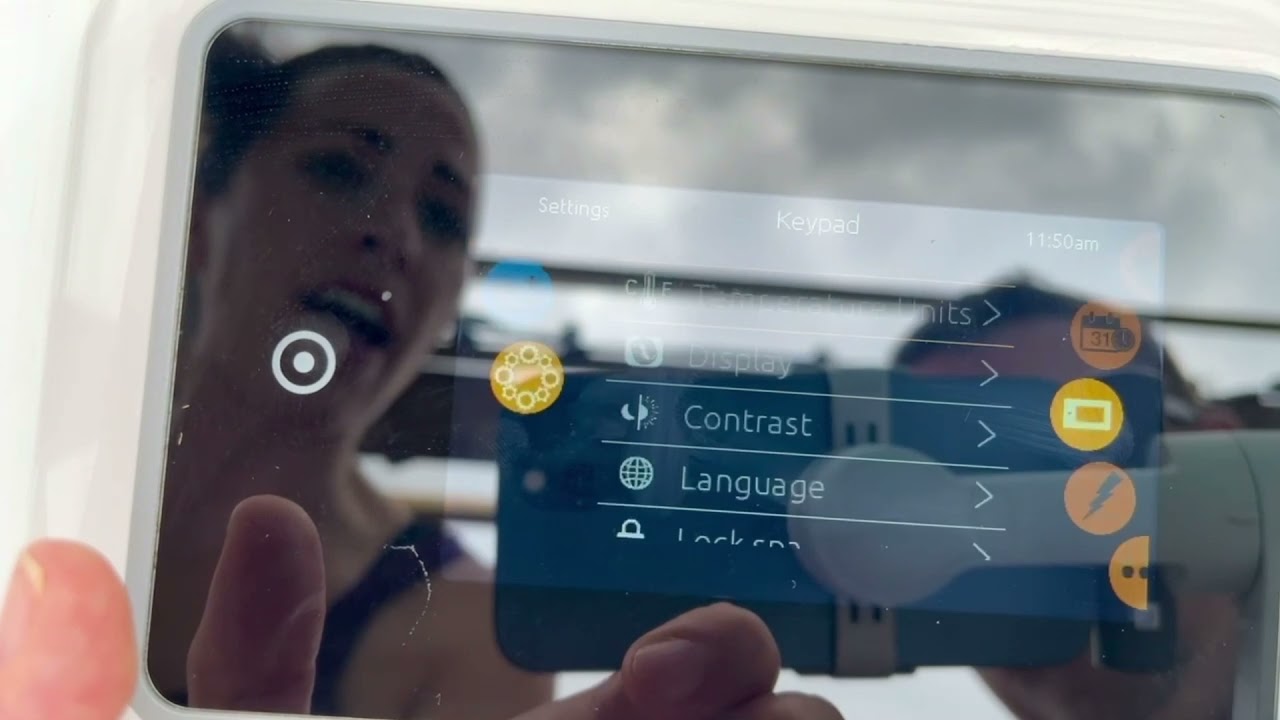 Jodie Becker |  How Do You Operate A Hydropool Swim Spa Keypad?