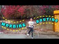 Morning routine  cycling vlog  a day in my life  daily routine