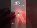 Diy aesthetic tissue bow #diy #craft #easydiy #aesthetic