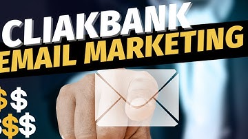 CLICKBANK Email Marketing 💥 Promote Clickbank Products with EMAIL  Marketing w/ FREE LANDING Page