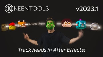 GeoTracker 2023.1: Track heads in After Effects!