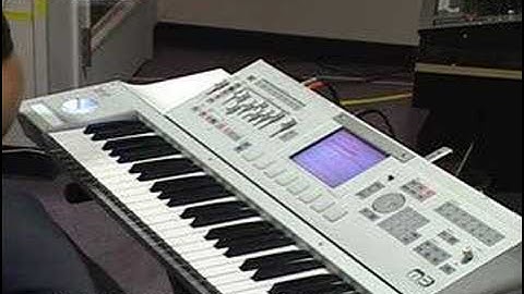 Korg M3 Sam Ash part 2 of 6