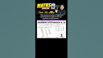 What maximum number of digits be in repeating block of digits in decimal expansion of 1/17, perform