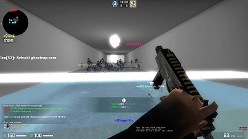 CSGO ZOMBIE ESCAPE ze_m_the_final_v1_4 All Stages