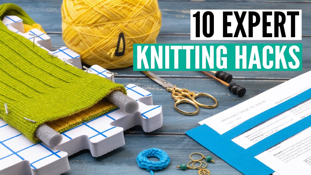 Knitting Tools That Every Knitter Needs