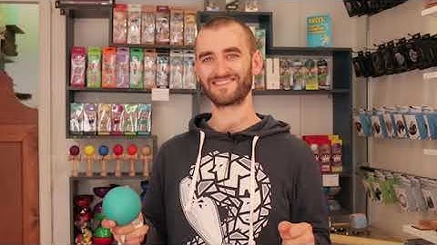 Beginner Poi Juggling Tutorial - Part 1. Pendulum Cascade