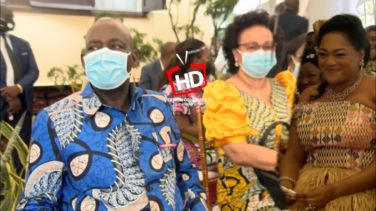 RDC/BRAZZA FLORENT NTSIBA  LA FAMILLE SASSOU NG'UESSO MARIAGE VALENTIN ET PATRICIA A KINSHASA