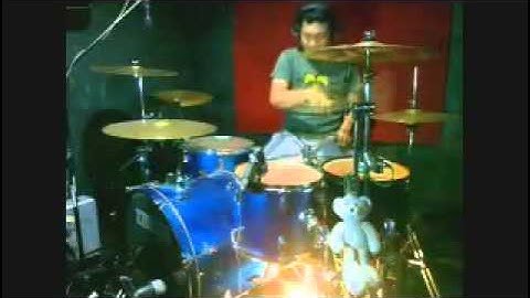 Endank Soekamti - AKU GAK PULANG drum cover