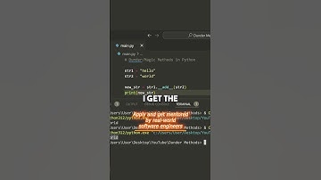 A lot of people miss this special method in Python!