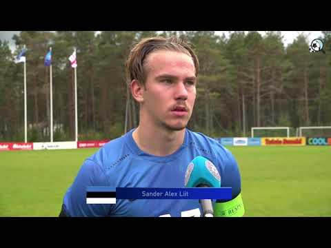 U19 maavõistlus: Eesti – Gruusia 1:2 (07.09.2021), Sander Alex Liit