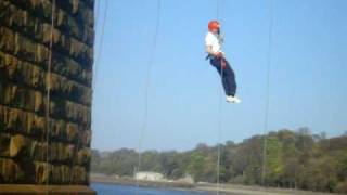 iain armstrong-abseil forth rail bridge