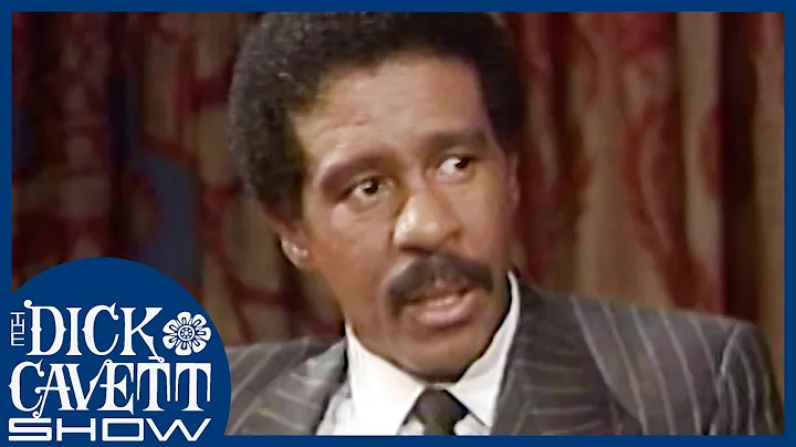 Richard Pryor On People Trying To Sound 'Black' | The Dick Cavett Show