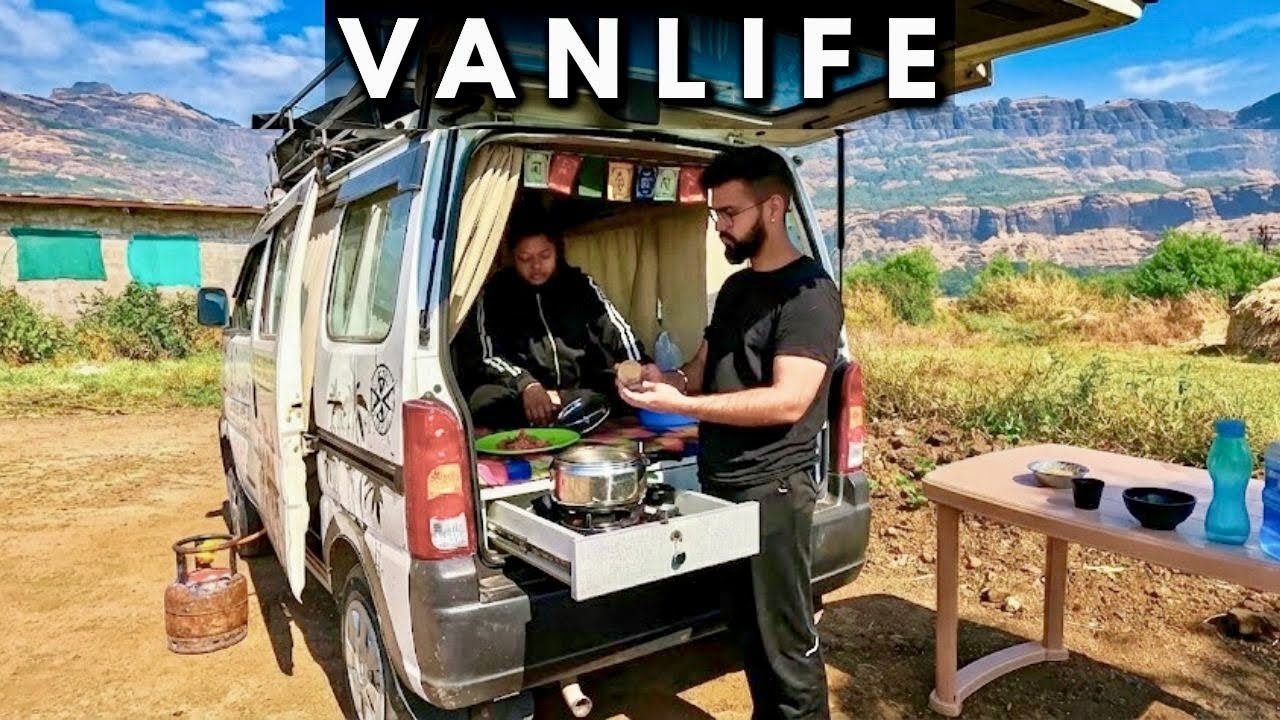 Delhi to Maharashtra by Campervan | Western Ghats🌴 | A Vanlife Documentary🚐