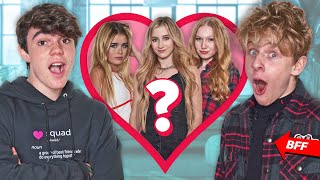 My BFF Picked My GIRLFRIEND**Who is the better GIRLFRIEND Challenge**|Jentzen Ramirez