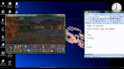 how i install and play Daggerfall
