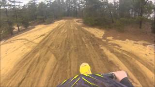 Video thumbnail of "Tyler Gunderman sand moto"