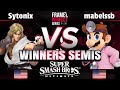 FPS2 Online Winners Semis - EDM | Sytonix (Ken) vs. Furtastic | mabelssb (Dr. Mario) - Ultimate