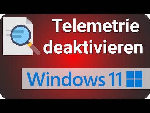 Windows 11 Spionage Telemetrie deaktivieren