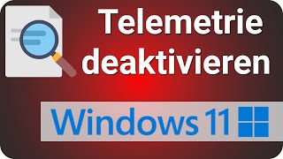 Disable Windows 11 spyware telemetry