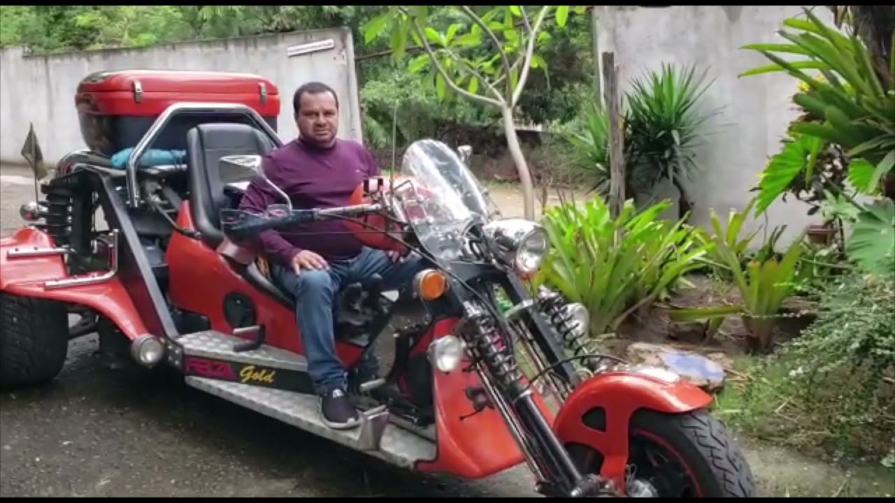 triciclo felza esta entre os mais bonitos - YouTube
