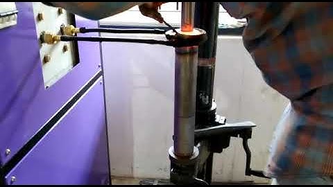 MAX POWER INDUCTION | ROTOR BRAZING MACHINE | SUBMERSIBLE PUMP | RAJKOT | GUJARAT | INDIA