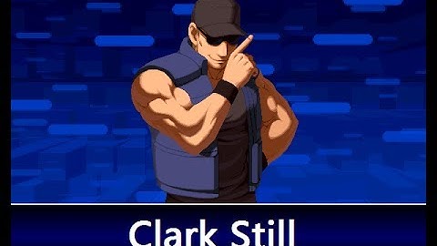 [KOF2002 Death Combo Conclusion] 29 Clark