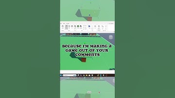 Game out of your comments! #roblox #robloxmakinggames #robloxdev #robloxgamedev