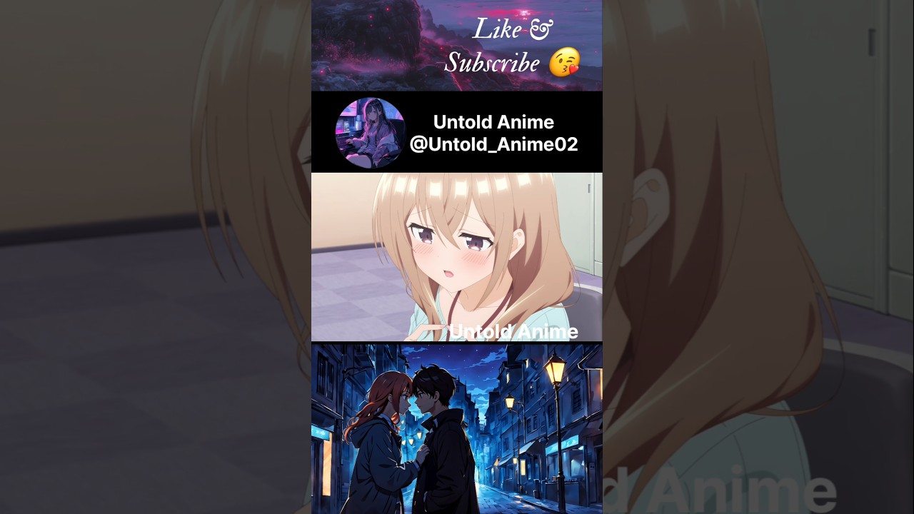 Boss mujhe psnd karti hai 🤭🙈 || My tiny senpai 😘 [UHD anime edit 4k ▶️] #anime #shorts