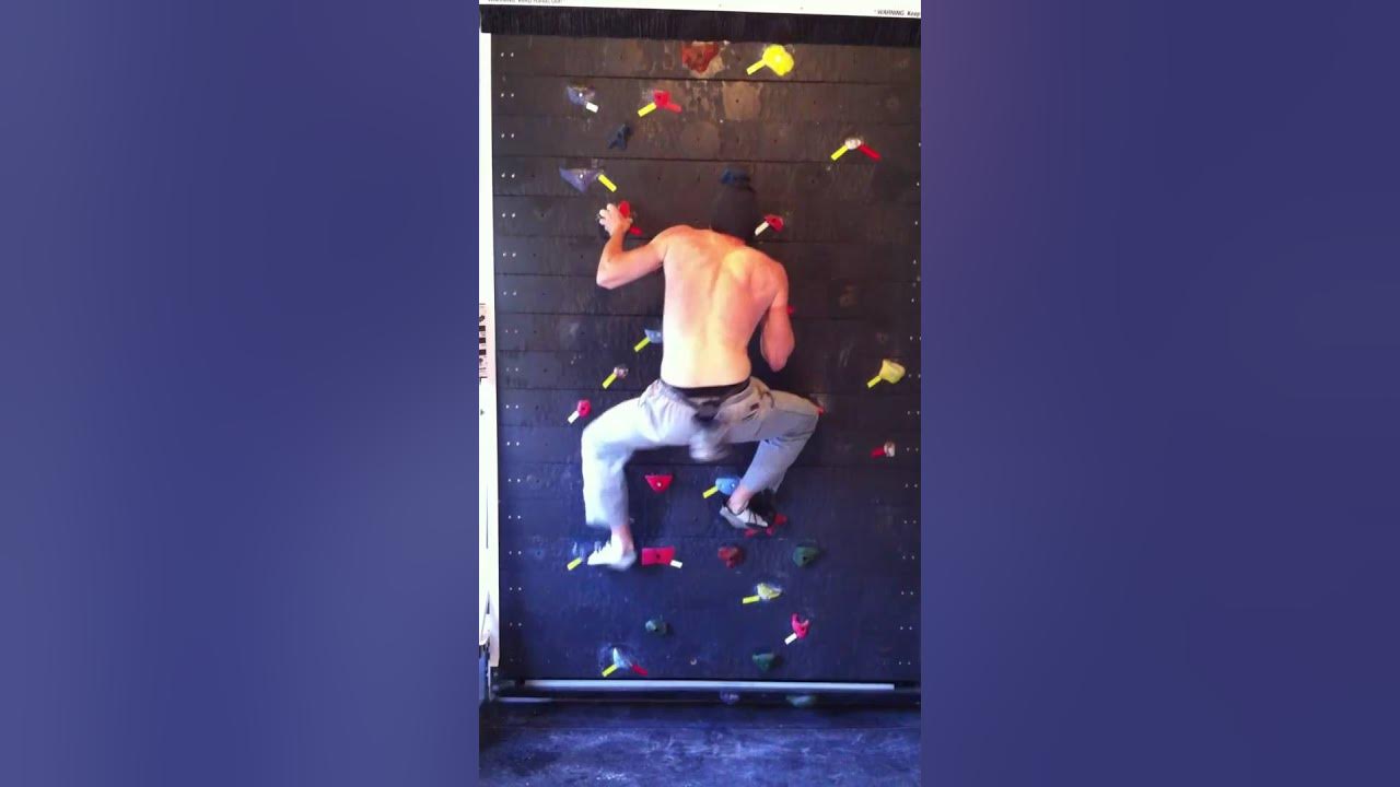 Brewer's Ledge Treadwall workout YouTube