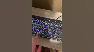 Your first mechanical keyboard…