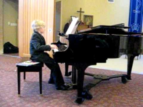 Jaron's Christmas Piano Recital