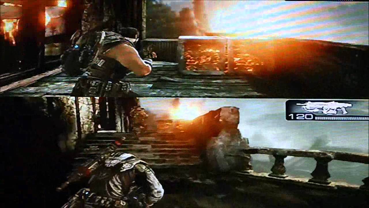 Gears of War 3 Ice Cube is rude. YouTube