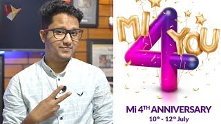 Mi 4th Anniversary Sale | Redmi Note 5 Pro at Rs.4/- | Buy 1 Get 1 Free | Data Dock
