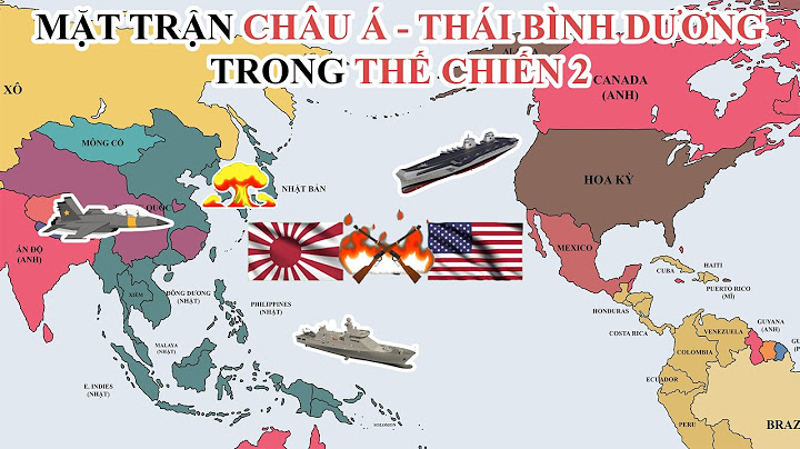 Cuộc chiến tranh thái bình dương 1941 1945 số hóa năm 2024