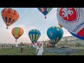 Парад воздушных шаров у Белой скалы республика Крым