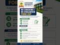 #GurugramUniversity #RecheckingForm #ReevaluationForm #GUResult #UniversityUpdate