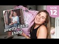 SIZE 12 MIDSIZE PLT HAUL🍂 / Pretty Little Thing Try On / Midsizegal