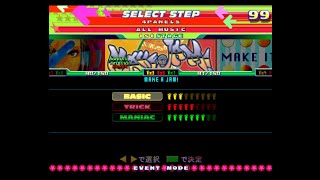 [DDR 4thMIX Solo(AC)(JP)][4 Panels BASIC][034of136]MAKE A JAM!