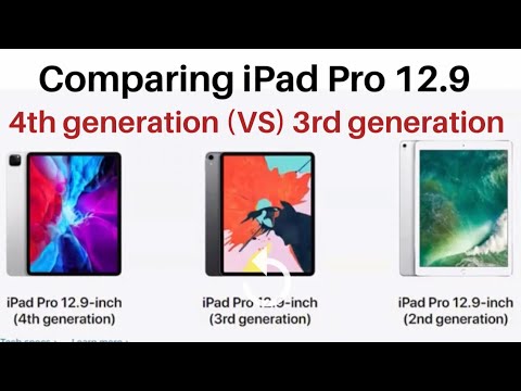 Apple iPad Pro 12.9-in. (4th generation) vs Apple iPad Pro ...