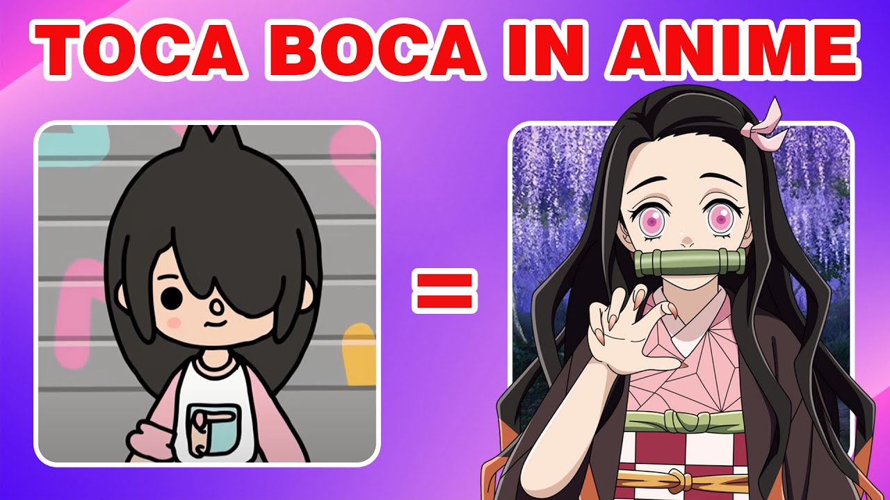 Toca Boca in anime ❤️ 
