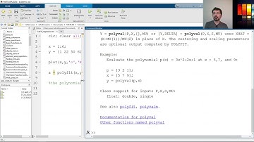 Regression Analysis in MATLAB