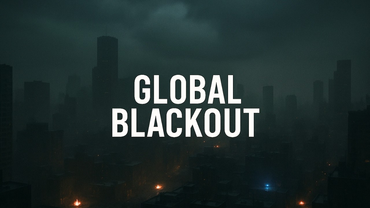 You Are Listening to the Radio as the Power Grid Fails Worldwide
