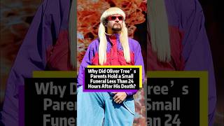 Why Did Oliver Tree's Parents Hold a Small Funeral Less Than 24 Hours After His Death?