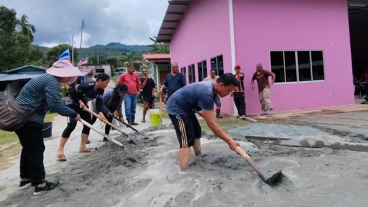 GOTONG ROYONG MADANI SK. ULU KUKUT KOTA BELUD & PENGAGIHAN KWAPM MURID‼️09 OGOS 2025‼️