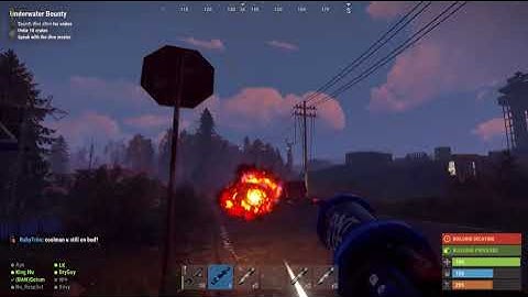 Rusty moose outpost police force