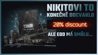 TAK JAK TO DOPADLO? RESUMÉ, SLEVY V EFT A ARENA BUDE DOBRÁ? Escape from Tarkov // TomRander