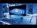 FINAL COST Breakdown of EVERYTHING! - My Dream Gaming Setup Room Tour 2023