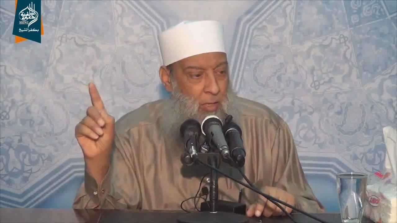 الحويني يلقن الأخوان درسا بسبب الشيعه و إيران